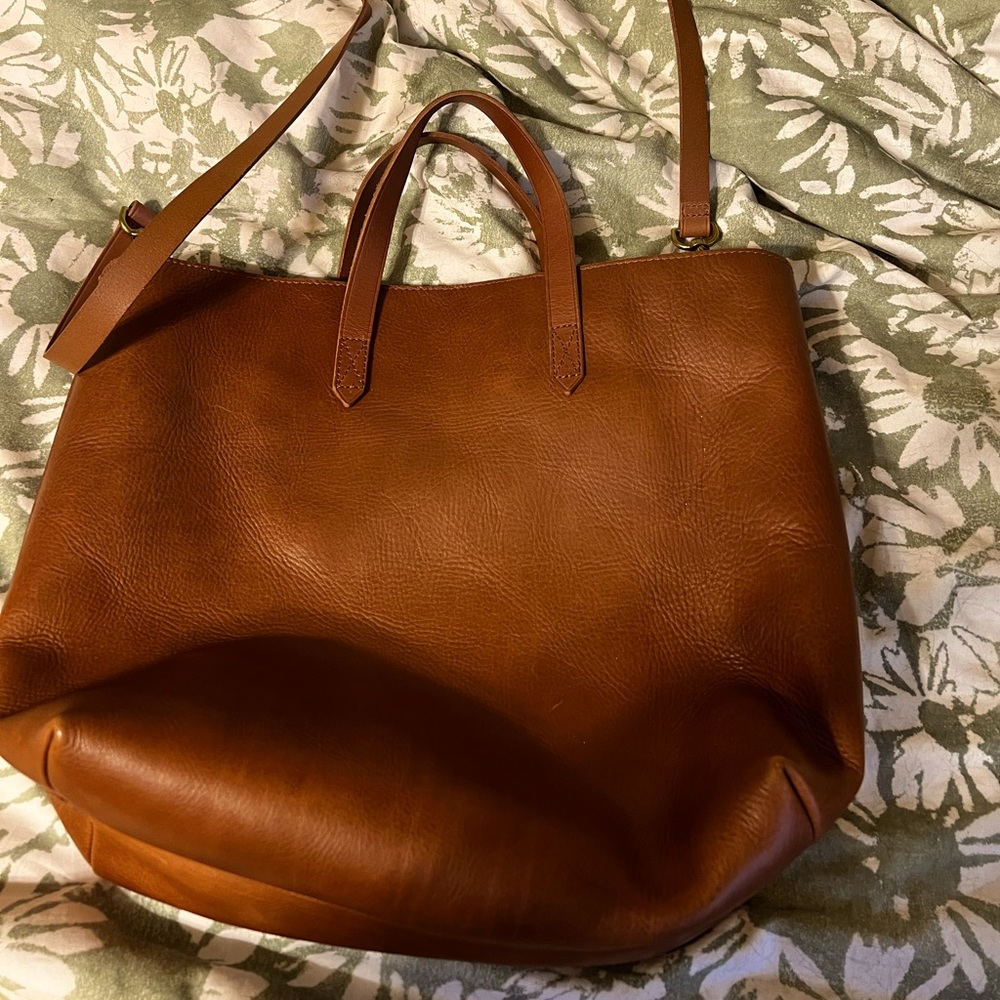 Large Madewell Zip-Top Transport Carryall